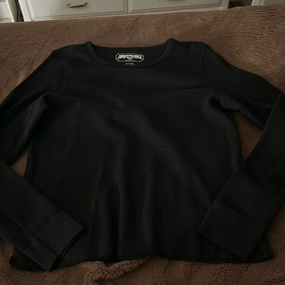 American eagle waffle long sleeve - Picture 1 of 2